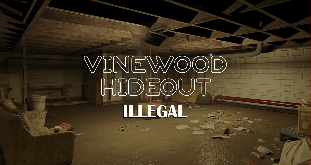 Vinewood Motors Hideout MLO – Fully Open Source (FiveM)
